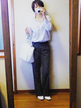 もこさん（レディース・165cm）の春コーディネート