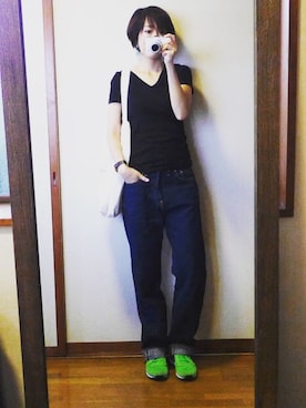 もこさん（レディース・165cm）の夏コーディネート