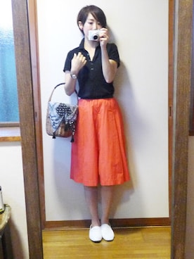 もこさん（レディース・165cm）の夏コーディネート