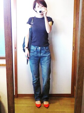 もこさん(レディース・165cm)の夏コーディネート