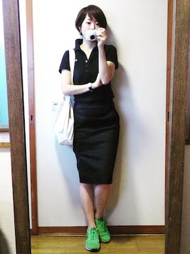 もこさん（レディース・165cm）の夏コーディネート