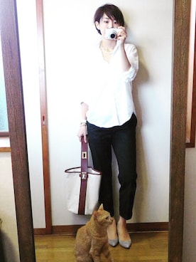 もこさん（レディース・165cm）の夏コーディネート