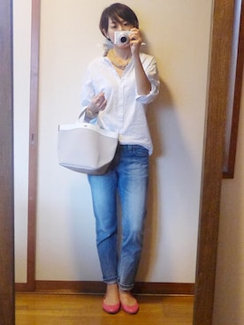 もこさん（レディース・165cm）の夏コーディネート