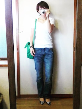 もこさん（レディース・165cm）の夏コーディネート