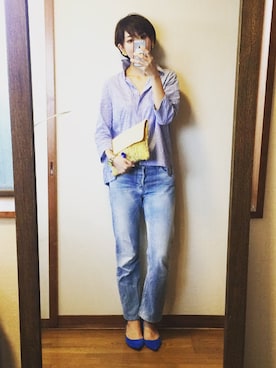 もこさん（レディース・165cm）の夏コーディネート