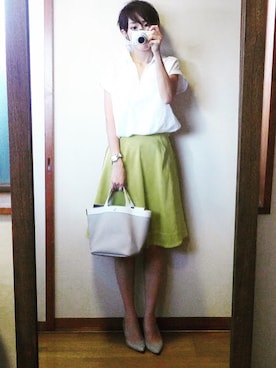 もこさん（レディース・165cm）の夏コーディネート