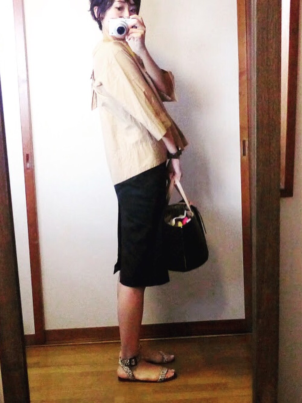 BEAUTY＆YOUTHユナイテッドアローズ　ドット バックリボンブラウス BEAUTY&YOUTH UNITED ARROWS（ビューティーアンドユース