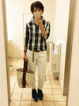 もこさん（レディース・165cm）の夏コーディネート