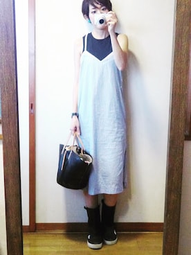 もこさん（レディース・165cm）の夏コーディネート