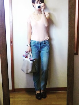 もこさん（レディース・165cm）の秋コーディネート