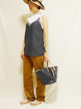 もこさん（レディース・165cm）の秋コーディネート