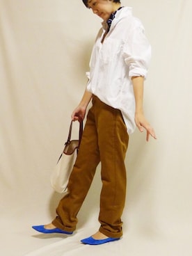 もこさん（レディース・165cm）の秋コーディネート