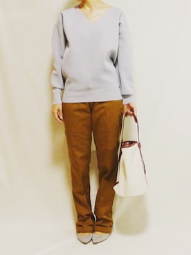 もこさん（レディース・165cm）の秋コーディネート