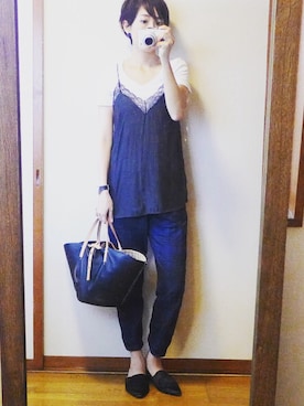 もこさん（レディース・165cm）の秋コーディネート