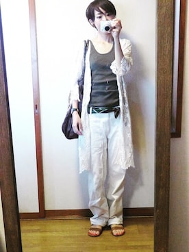 もこさん(レディース・165cm)の秋コーディネート