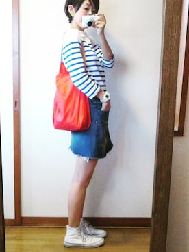 もこさん（レディース・165cm）の秋コーディネート