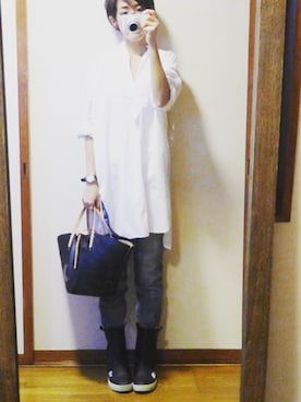 もこさん（レディース・165cm）の秋コーディネート