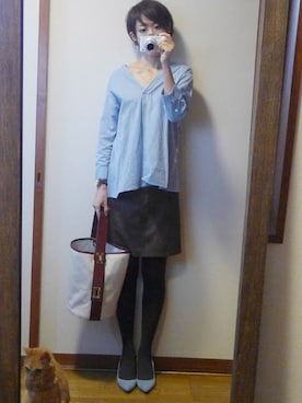 もこさん（レディース・165cm）の秋コーディネート