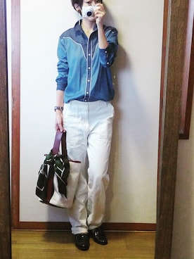 もこさん（レディース・165cm）の秋コーディネート