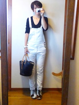 もこさん（レディース・165cm）の秋コーディネート