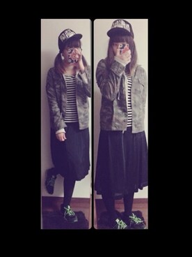 yamaさんさんのコーディネート