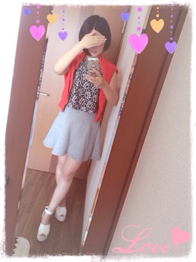 aco.さん（レディース・161cm）の夏コーディネート