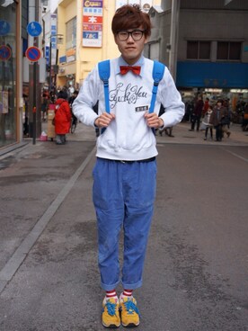 くにおさんのコーディネート