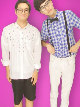 くにおさんのコーディネート