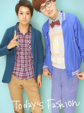 くにおさんのコーディネート