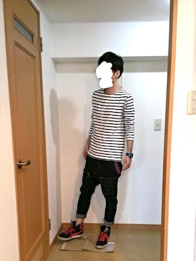 kinoko さん（メンズ・172cm）の夏コーディネート