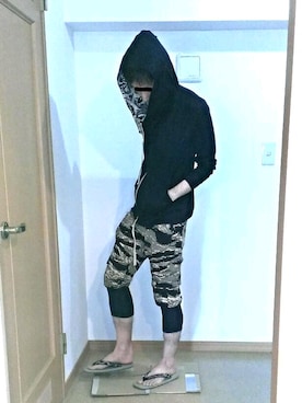 「satta（サッタ）のアイテム」を使った、kinoko さん（メンズ・172cm）の夏コーディネート