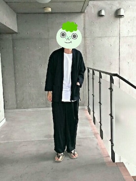 kinoko さん（メンズ・172cm）の秋コーディネート