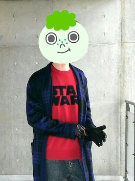 kinoko さん（メンズ・172cm）の冬コーディネート