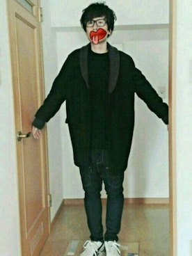 kinoko さん（メンズ・172cm）の春コーディネート