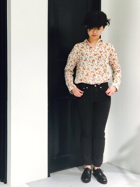 「americanvillage」｜MOMOKOさん（レディース・165cm）の春コーディネート