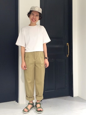 MOMOKOさん（レディース・165cm）の春コーディネート