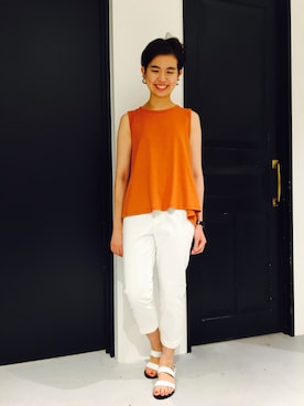 MOMOKOさん（レディース・165cm）の夏コーディネート