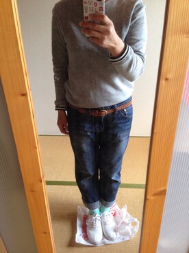 ここまるさん（レディース・154cm）の春コーディネート