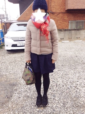 ここまるさん（レディース・154cm）の冬コーディネート