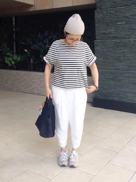 ここまるさん（レディース・154cm）の夏コーディネート