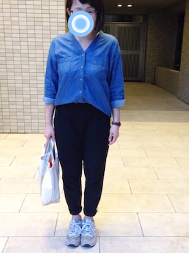 ここまるさん(レディース・154cm)の秋コーディネート