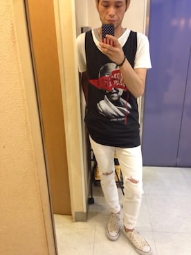 「insight（インサイト）のアイテム」を使った、D★sukeさん（メンズ・179cm）の春コーディネート