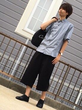 リュータさん(メンズ・174cm)の夏コーディネート
