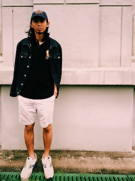 陳易葆さんのコーディネート