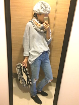 ayumixer0312さん（レディース・166cm）の秋コーディネート