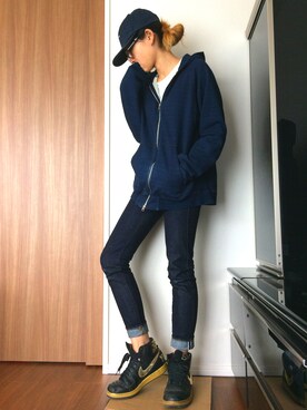 ayumixer0312さん（レディース・166cm）の秋コーディネート