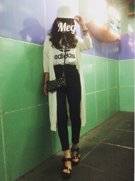 MEG.さん(レディース・153cm)の春コーディネート