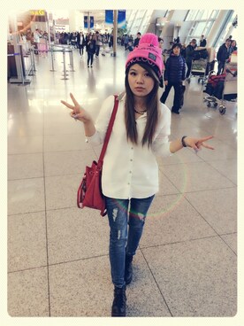 minaさんのコーディネート