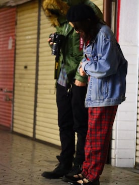 ku-minさんのコーディネート