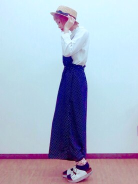 Seiさん（レディース・156cm）の夏コーディネート